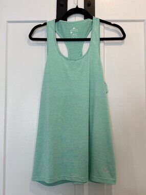 NWOT Arctic Cool Tank Top XL Teal Racerback Cooling Workout Activewear Gym